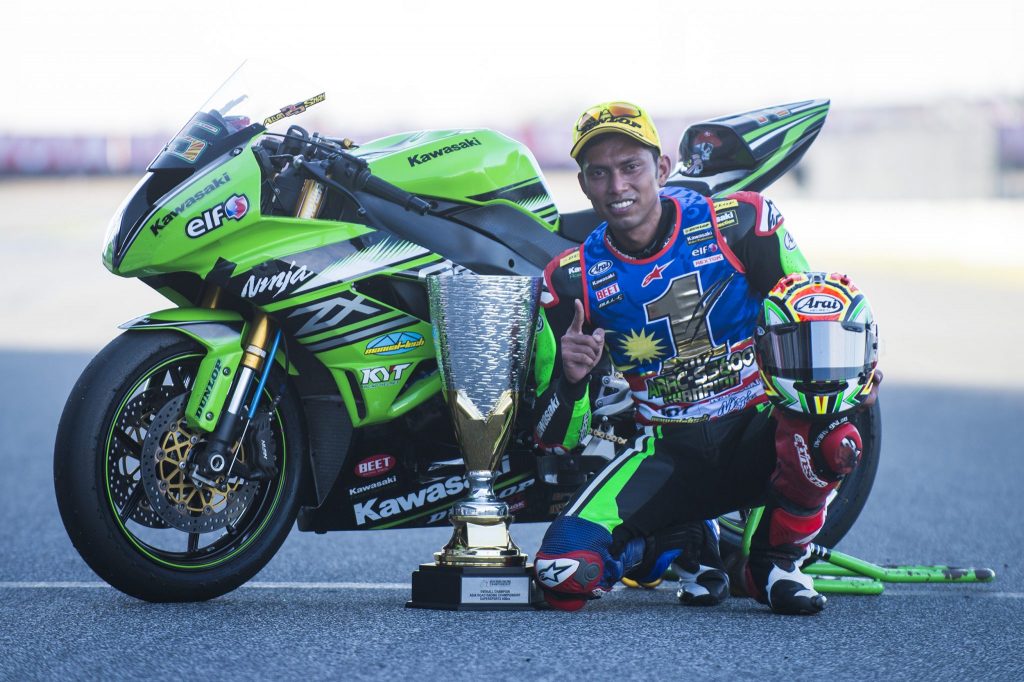 Azlan Shah Kamaruzaman beralih ke Asia Superbike 1000 (ASB1000) pada