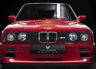BMW M3 E30 sentuhan magis Vilner