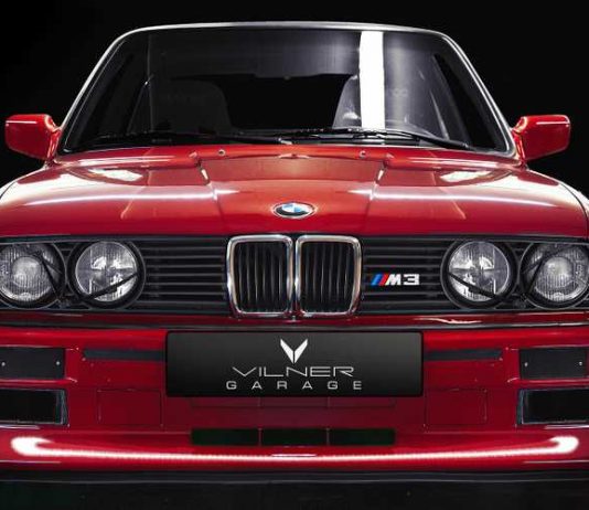 BMW M3 E30 sentuhan magis Vilner