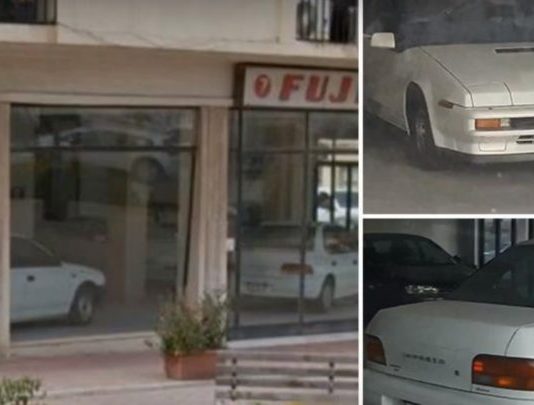 Bilik pameran Subaru yang ditinggalkan memiliki kenderaan cukup ‘rare’