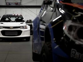 Chevy Sonic kini dalam versi kereta lumba dan ia cukup laju!