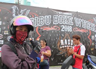 8th SIBU BIKE WEEK- Tiada Tandingan