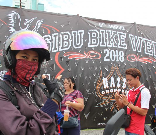 8th SIBU BIKE WEEK- Tiada Tandingan