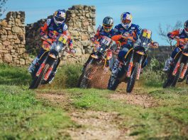 Pasukan perlumbaan KTM buat persiapan untuk Rali DAKAR