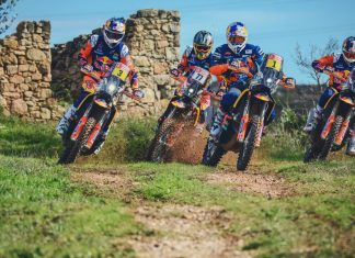 Pasukan perlumbaan KTM buat persiapan untuk Rali DAKAR