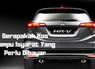 Inilah kos yang diperlukan setiap kali anda guna lampu isyarat