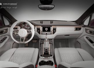 Porsche Macan sentuhan Carlex Design dan tiada semewah jentera ini