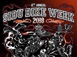 8TH SIBU BIKE WEEK – Acara di nantikan