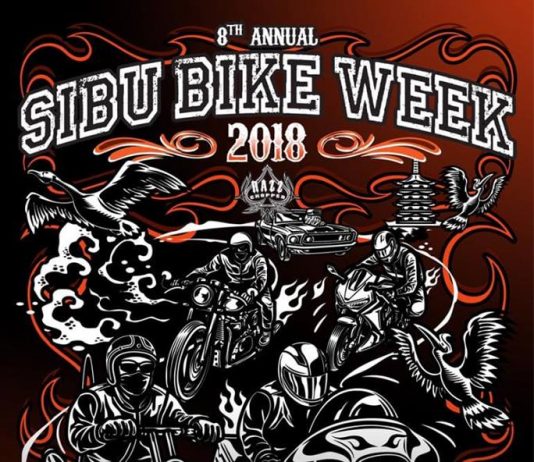 8TH SIBU BIKE WEEK – Acara di nantikan