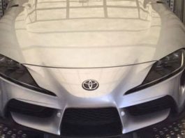Inilah wajah sebenar Toyota Supra generasi kelima