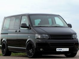 Padu betul! – Volkswagen T5 Multivan guna enjin Porsche 911 Turbo