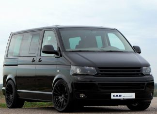 Padu betul! – Volkswagen T5 Multivan guna enjin Porsche 911 Turbo