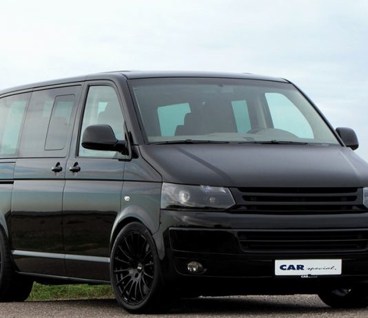 Padu betul! – Volkswagen T5 Multivan guna enjin Porsche 911 Turbo