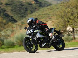 Kawasaki Z125 dan Ninja 125 – 2019