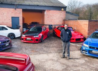 Lelaki ini memiliki koleksi Nissan Skyline GT-R yang tidak pernah anda boleh bayangkan