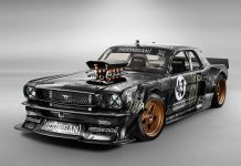 Ford Mustang Hoonicorn mainan baharu Ken Block yang memiliki 1,400hp