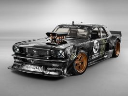 Ford Mustang Hoonicorn mainan baharu Ken Block yang memiliki 1,400hp