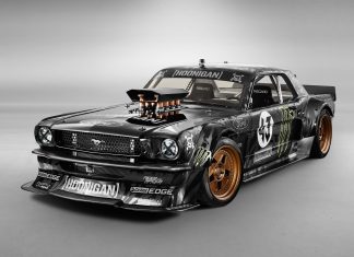 Ford Mustang Hoonicorn mainan baharu Ken Block yang memiliki 1,400hp