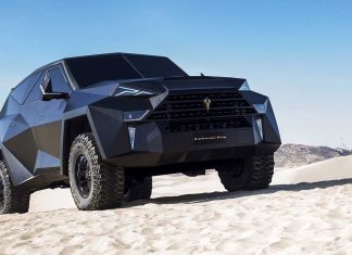Karlman King- SUV termahal di dunia