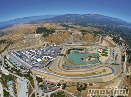 Laguna Seca Telah Ditambah pada Kalendar WorldSBK 2019