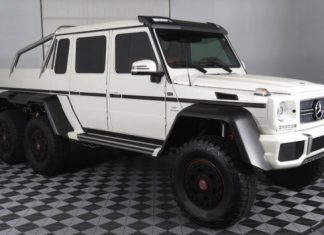 Mercedes-AMG G63 6×6 tahun 2014 RM7 juta dijual di Amerika Syarikat