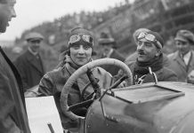 Wanita pertama Itali menyertai perlumbaan kereta