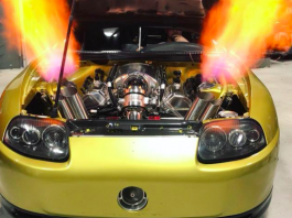 Toyota Supra 2,500hp!