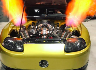 Toyota Supra 2,500hp!