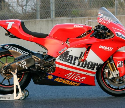 Inilah rupa semua jentera Ducati sepanjang Moto GP musim 2003-2019