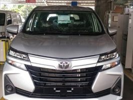 INDONESIA – Wajah Toyota Avanza series 2019 didedahkan