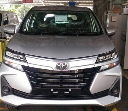 INDONESIA – Wajah Toyota Avanza series 2019 didedahkan