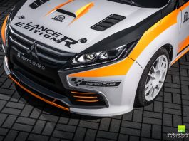 Mitsubishi Lancer Edition R sebuah Evo XI yang bukan dari Mitsubishi