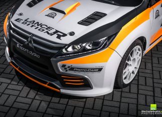 Mitsubishi Lancer Edition R sebuah Evo XI yang bukan dari Mitsubishi