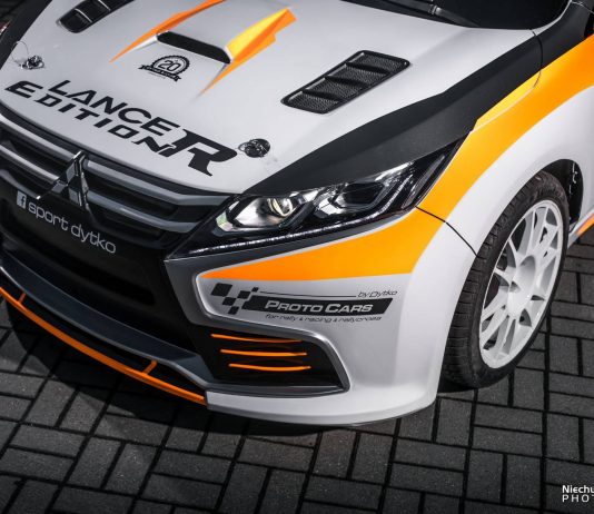 Mitsubishi Lancer Edition R sebuah Evo XI yang bukan dari Mitsubishi