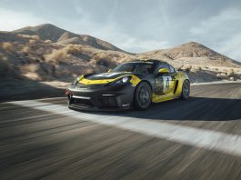Porsche 718 Cayman GT4 2019 lebih lincah, pantas dan mampan