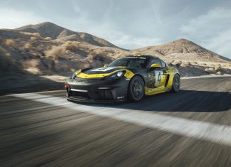 Porsche 718 Cayman GT4 2019 lebih lincah, pantas dan mampan