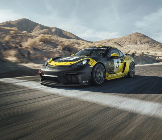 Porsche 718 Cayman GT4 2019 lebih lincah, pantas dan mampan