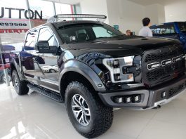 Hamawangsa Sutton CS 3500 ialah Ford F-150 Raptor yang boleh anda miliki!