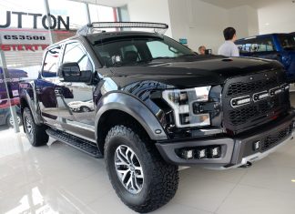 Hamawangsa Sutton CS 3500 ialah Ford F-150 Raptor yang boleh anda miliki!