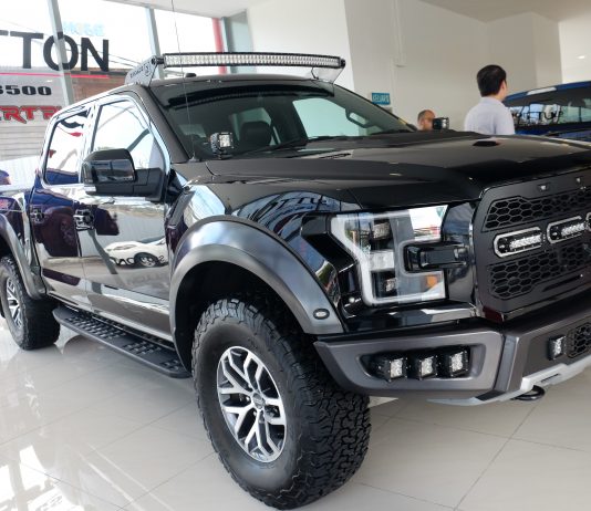 Hamawangsa Sutton CS 3500 ialah Ford F-150 Raptor yang boleh anda miliki!