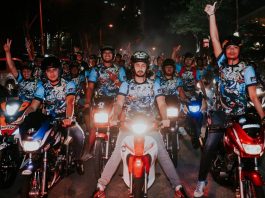 Farid Kamil kena ‘kepung’ 300 mat moto