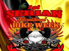 Ayuh gegarkan – 1st Serian International Bike week