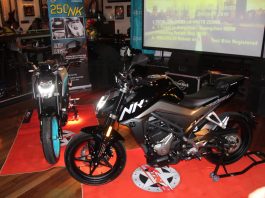 Pelancaran CFMOTO 250NK