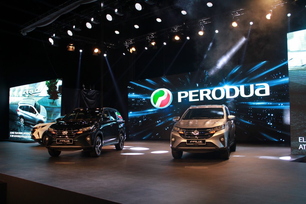 Perodua Aruz dilancar, SUV dengan nilai terbaik di 