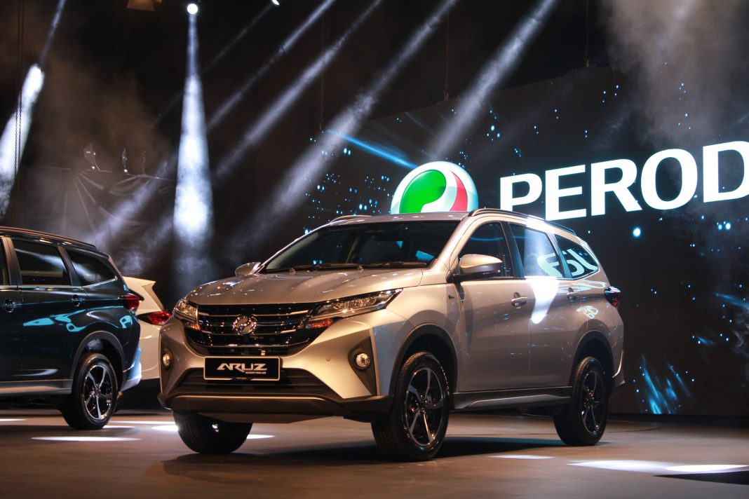 Perodua Aruz dilancar, SUV dengan nilai terbaik di 