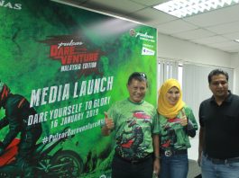Program TV realiti Pulsar Dareventure kini di Malaysia