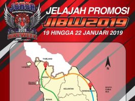 Johor International Bike Week 2019 di WOM