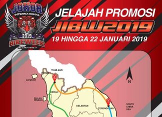 Johor International Bike Week 2019 di WOM
