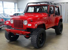 Jeep berkuasa SRT 10 hasil 500hp