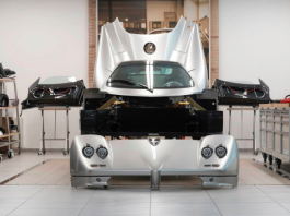 Pagani Zonda dibaik pulih sepenuhnya, ini caranya